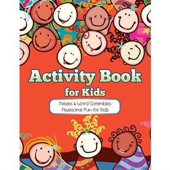 Activity Book for Kids