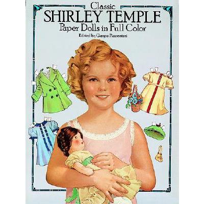 Classic Shirley Temple Paper Dolls in Full Color