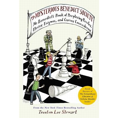 Mr. Benedict’s Book of Perplexing Puzzles, Elusive Enigmas, and Curious Conundrums