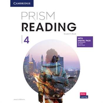 Prism Reading Level 4 Student’s Book with Digital Pack
