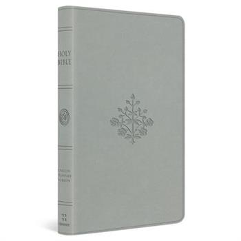 ESV Large Print Value Thinline Bible (Trutone, River Stone, Branch Design)