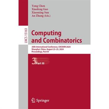 Computing and Combinatorics