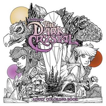 Jim Henson’s The Dark Crystal Adult Coloring Book