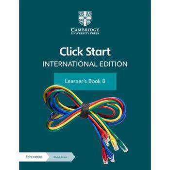 Click Start International Edition Learner’s Book 8 with Digital Access (1 Year)