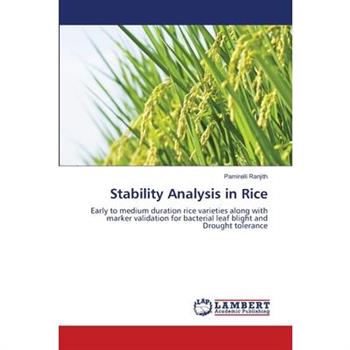 Stability Analysis in Rice