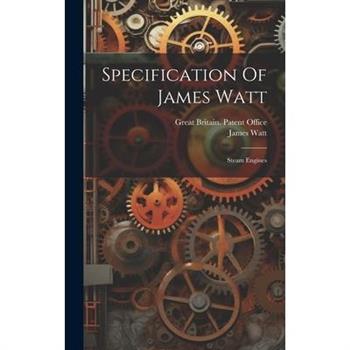 Specification Of James Watt