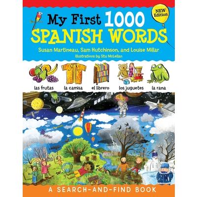 My First 1000 Spanish Words, New Edition