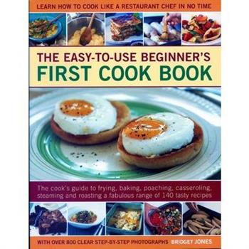 Easy-to-use Beginner’s First Cook Book