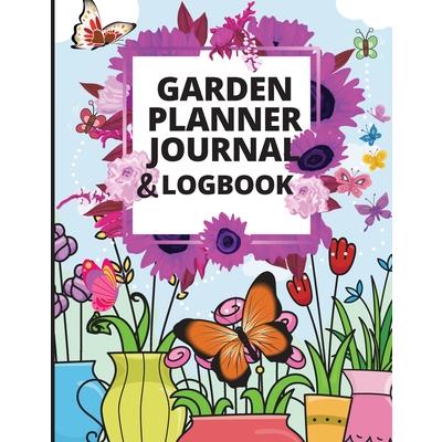 Garden Notebook and Planner Journal