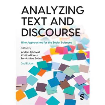 Analyzing Text and Discourse