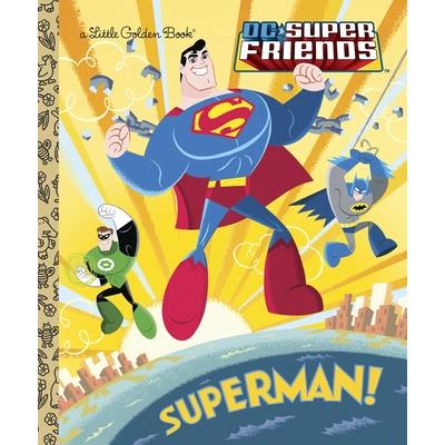 Superman! Little Golden Book