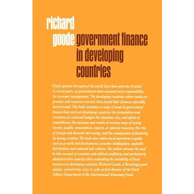 Government Finance in Developing Countries