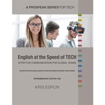 English at the Speed of Tech