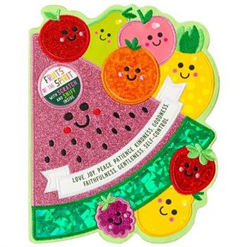 Scratch and Sniff Fruits of the Spirit