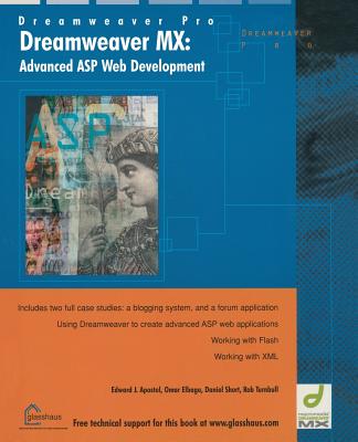 Dreamweaver MX: Advanced ASP Web Development