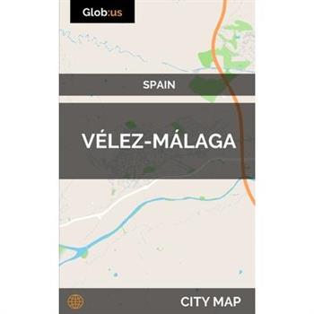 V矇lez-M獺laga, Spain - City Map