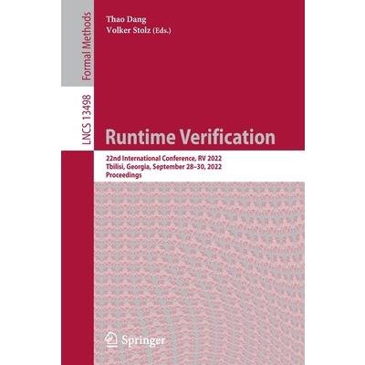 Runtime Verification