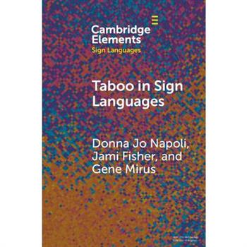 Taboo in Sign Languages