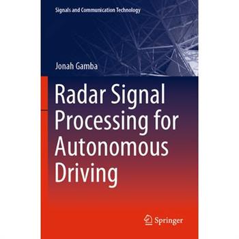 Radar Signal Processing for Autonomous Driving