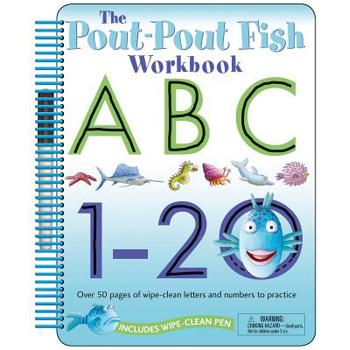 The Pout-Pout Fish: Wipe Clean Workbook Abc, 1-20