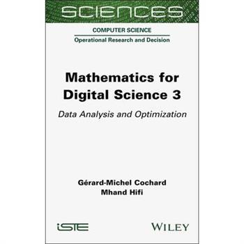 Mathematics for Digital Science 3