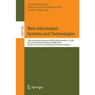Web Information Systems and Technologies