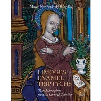 Limoges Enamel Triptychs