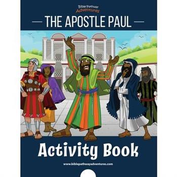 The Apostle Paul Activity Book