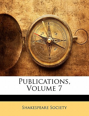 Publications, Volume 7