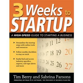 3 Weeks to Startup