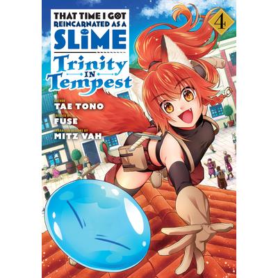 That Time I Got Reincarnated as a Slime: Trinity in Tempest (Manga) 4