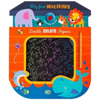 Doodle Delete Repeat - My First Bible Stories