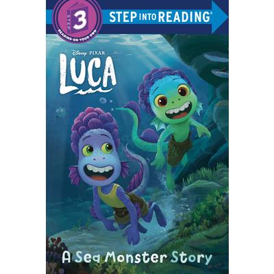 A Sea Monster Story (Disney/Pixar Luca)