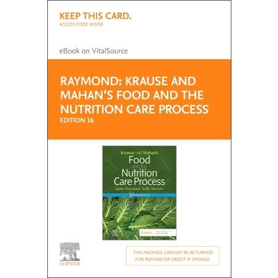Krause and Mahan’s Food and the Nutrition Care Process, 16e, Elsevier eBook on Vitalsource (Retail Access Card)