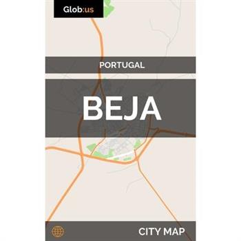 Beja, Portugal - City Map
