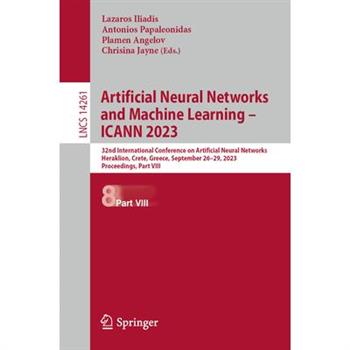 Artificial Neural Networks and Machine Learning - Icann 2023