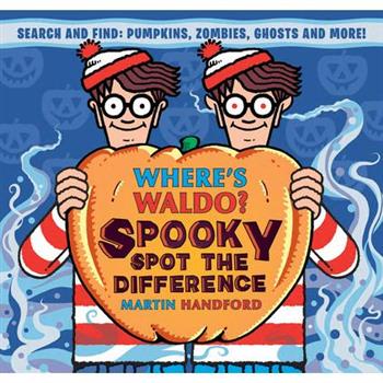 Where's Waldo? Spooky Spot the Difference
