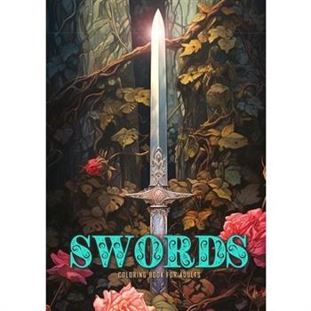 Swords Coloring Book for Adults