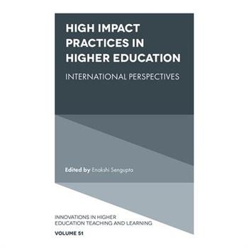 High Impact Practices in Higher Education