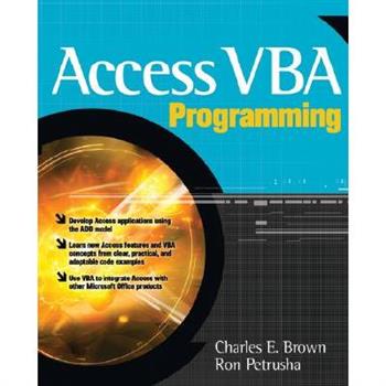 Access VBA Programming