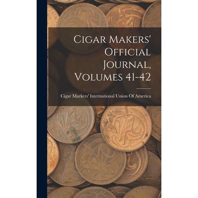Cigar Makers' Official Journal, Volumes 41-42