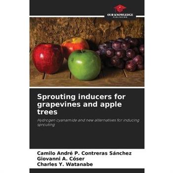 Sprouting inducers for grapevines and apple trees