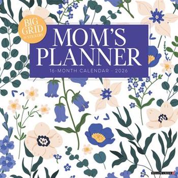 Mom's Planner Calendar 2026 12 X 12 Wall Calendar