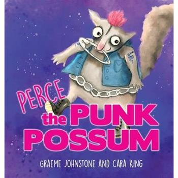Perce The Punk Possum