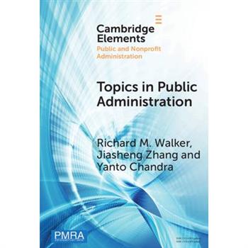 Topics in Public Administration