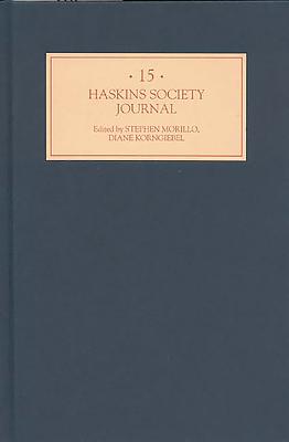 The Haskins Society Journal 15