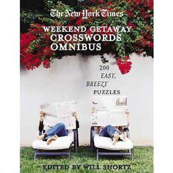 The New York Times Crosswords for a Weekend Getaway