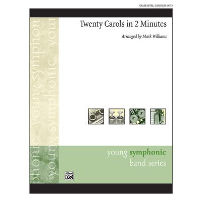 Twenty Carols in 2 Minutes