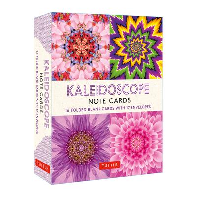 Kaleidoscope Note Cards
