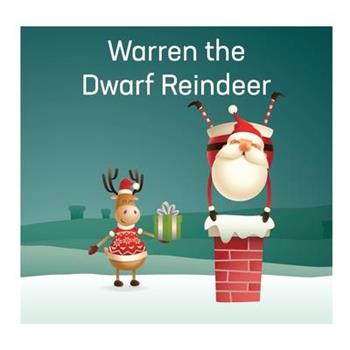 Warren the Dwarf Reindeer